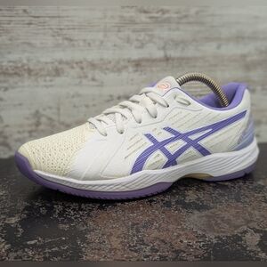 Womens Asics Solution Swift FF Tennis Shoes Sz 6.5 Used 1042A197 Pickleball